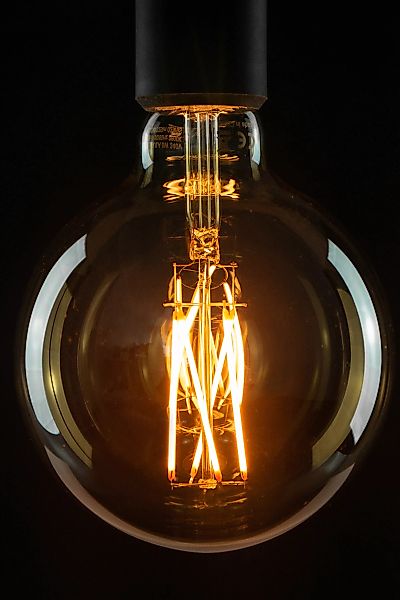 SEGULA LED-Leuchtmittel »LED Globe 125 gold«, E27, Warmweiß günstig online kaufen