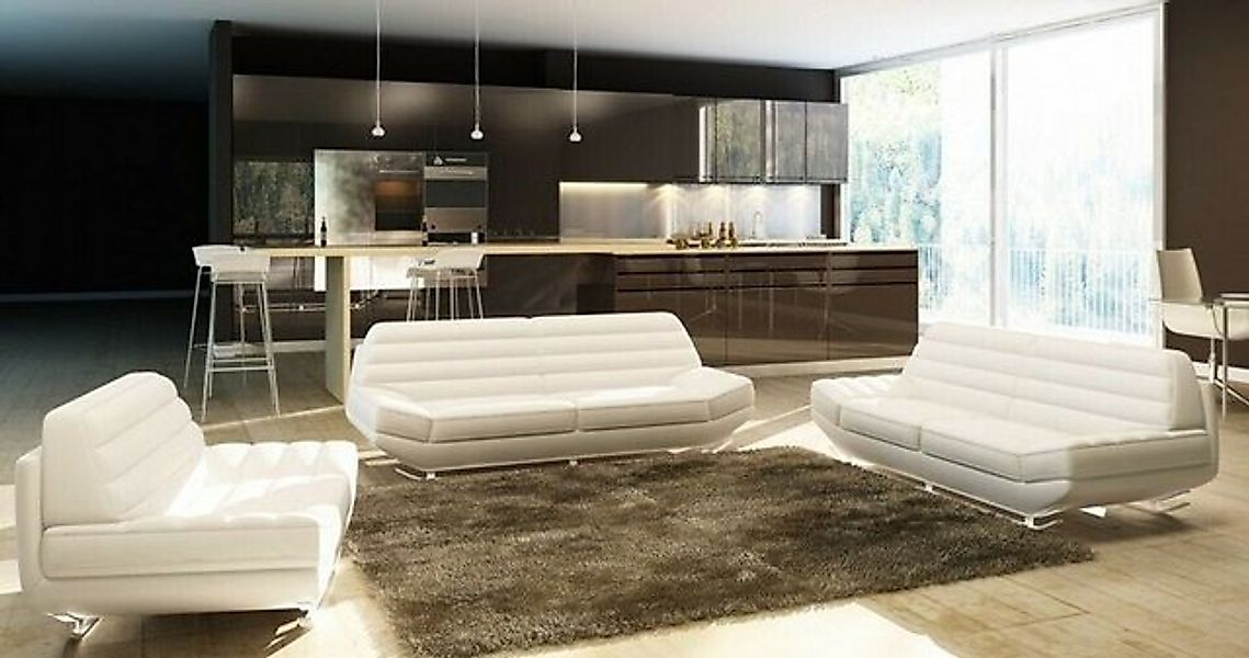 JVmoebel Sofa Sofagarnitur 3+2+1 Polster Sitzgarnitur Sofa Garnitur Designe günstig online kaufen