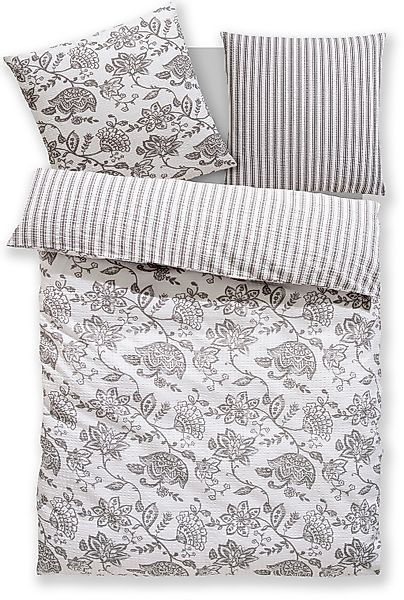 andas Bettwäsche "Nordby" 2 Stk. tlg. Bettwäsche aus Baumwolle, skandinavis günstig online kaufen