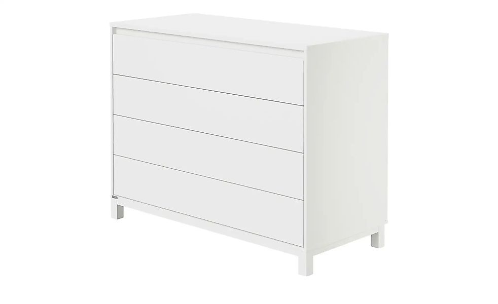 PAIDI Wickelkommode  Olli ¦ weiß ¦ Maße (cm): B: 123,5 H: 94,9 T: 56.1 Baby günstig online kaufen
