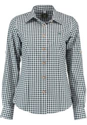 OS Trachten Trachtenbluse Qorru Taillierte Langarmbluse günstig online kaufen