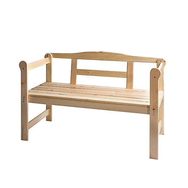 Wilk Gartenbank Norden "Friesenbank", 2-Sitzerbank aus günstig online kaufen