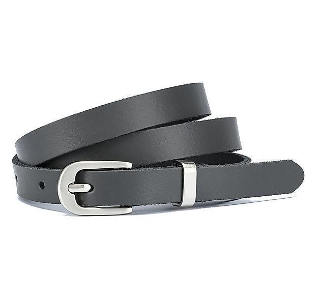 Frentree Taillengürtel Damen, MADE IN GERMANY 1,5 cm schmaler Echtleder Gür günstig online kaufen