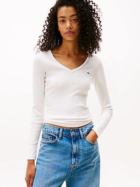 Tommy Jeans Langarmshirt TJW SLIM ESSENTIAL günstig online kaufen
