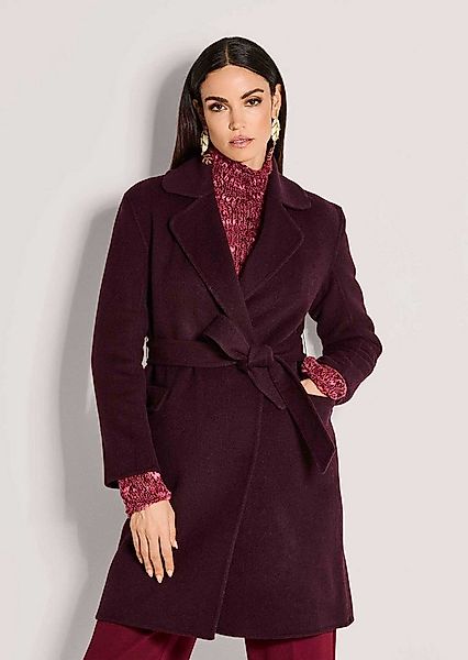 MADELEINE Kurzmantel Eleganter Zweireiher mit Reverskragen Wintermantel mit günstig online kaufen