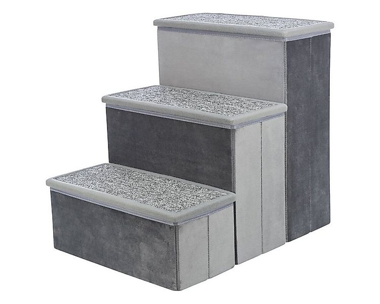 TRIXIE Haustiertreppe Treppe grau für Hunde günstig online kaufen