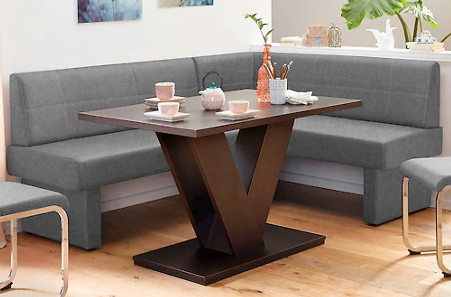 Home affaire Eckbank "Nils" Sitz und Rücken gepolstert, verschiedene Qualit günstig online kaufen