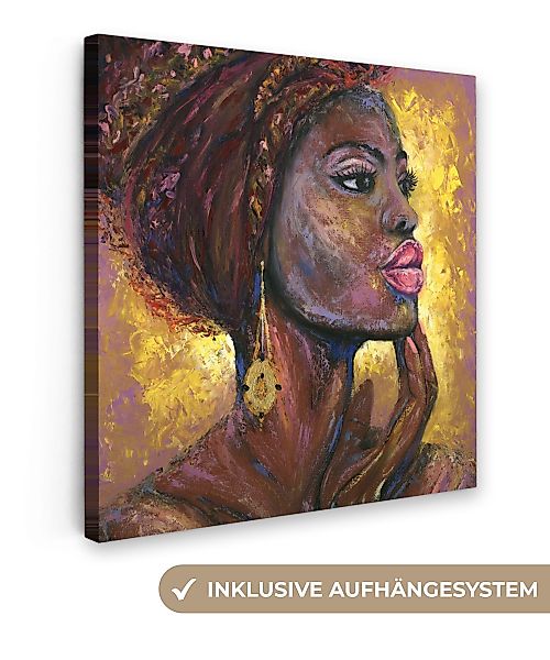 OneMillionCanvasses® Leinwandbild Kunstdrucke - Ölfarbenoptik - günstig online kaufen
