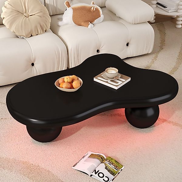 Merax Couchtisch in Wolkenform Sofatisch mit günstig online kaufen