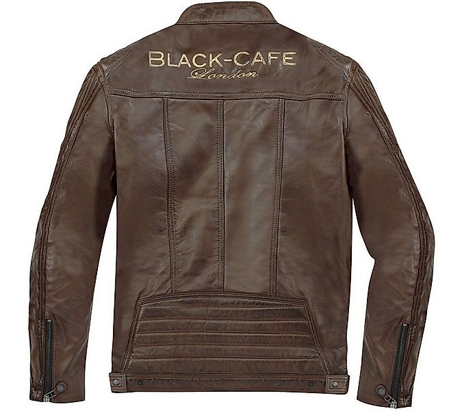 Black-Cafe London Motorradjacke Miami Motorrad Lederjacke protektoren günstig online kaufen