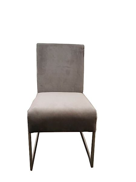 Leonique Esszimmerstuhl "Coral" (Set) 2 Stk.2er Set Polsterstühle, Edelstah günstig online kaufen