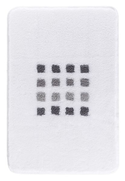 Kleine Wolke Badematte QUADRI, 70 x günstig online kaufen