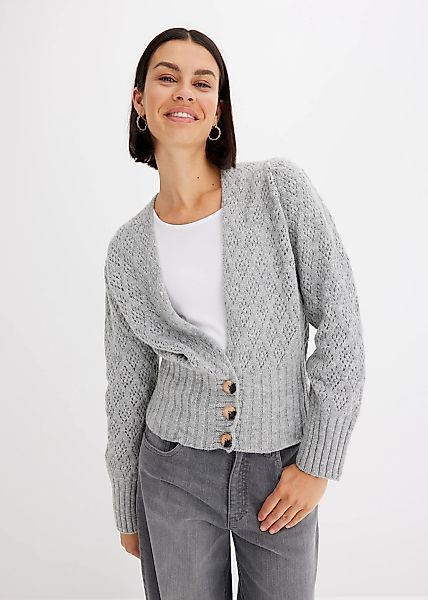 bonprix Strickjacke "Feinstrickjacke" Feinstrickjacke günstig online kaufen