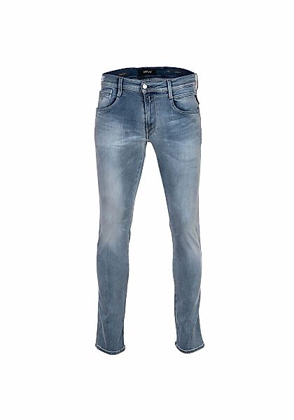 Replay Skinny-fit-Jeans "Jeans Hyperflex ANBASS" günstig online kaufen