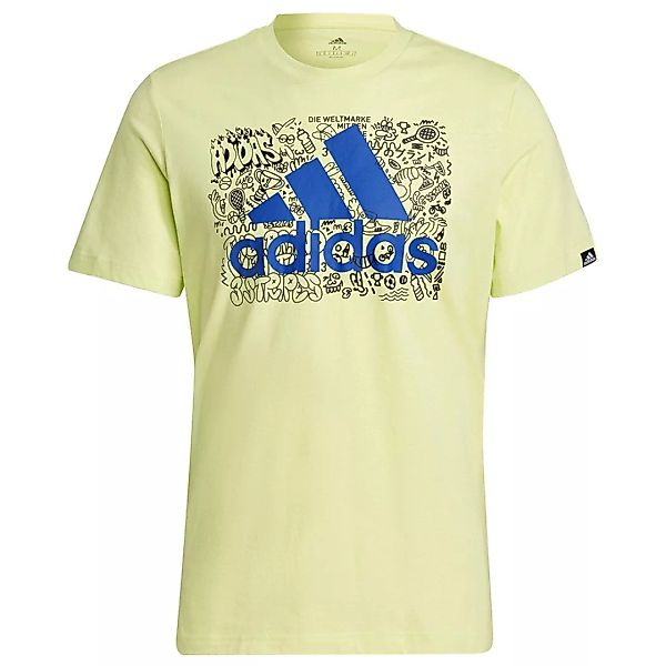 Adidas Ddlbmb Hemd S Pulse Yellow / White günstig online kaufen