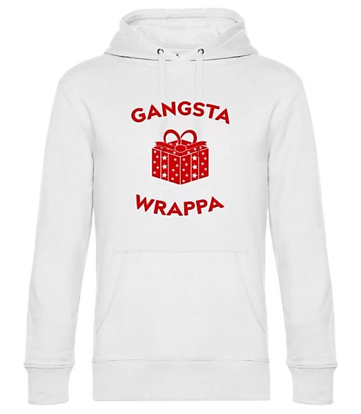 Gangsta Wrappa · Unisex Premium Hoodie günstig online kaufen