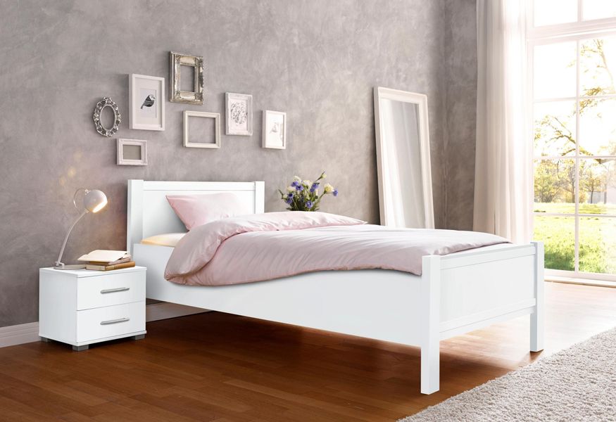 priess Bett "Husum Schlafzimmer Jugendzimmer Rahmenbett" mit Komforthöhe ve günstig online kaufen