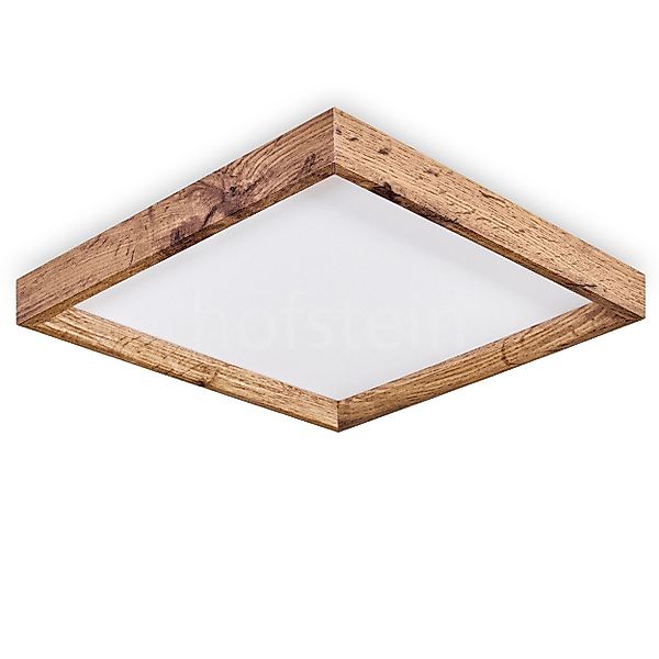 hofstein Deckenleuchte Deckenleuchte aus Metall/MDF/Kunststoff in günstig online kaufen