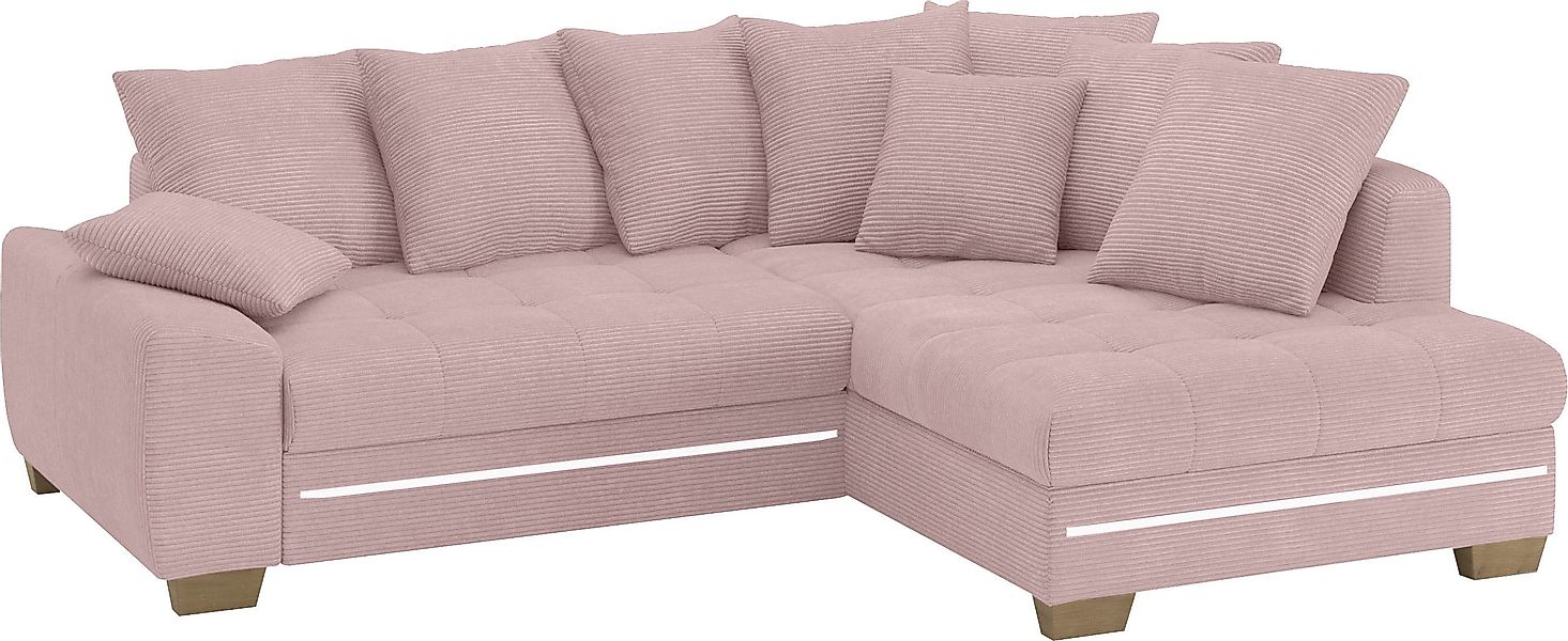 Mr. Couch Ecksofa Nikita II, L-Form, günstig online kaufen