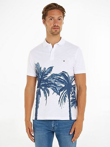 Tommy Hilfiger Poloshirt PALM PLACEMENT PRINT günstig online kaufen