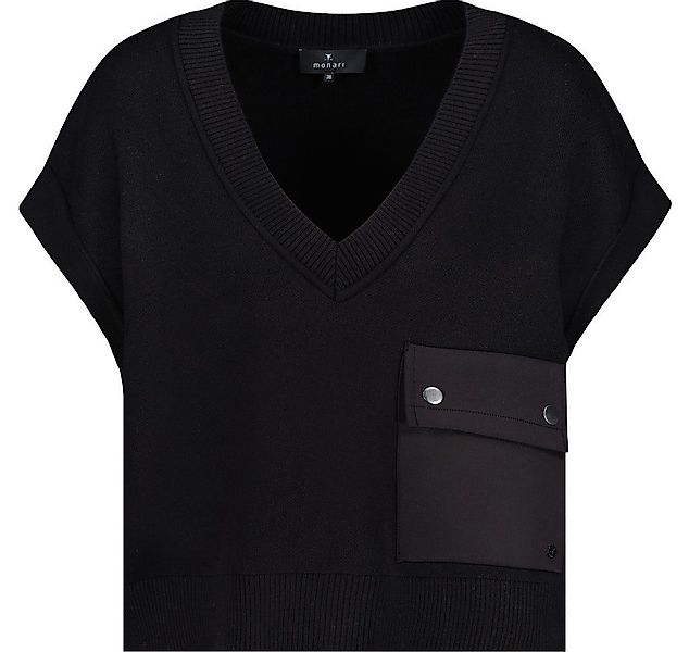 Monari Rundhalspullover günstig online kaufen