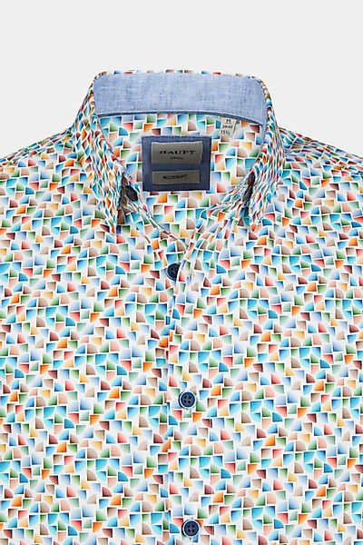 Haupt Kurzarmhemd Haupt Kurzarm Baumwoll-Herrenhemd Modern günstig online kaufen