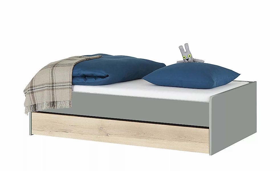 Duobett  Grow Up ¦ grau ¦ Maße (cm): B: 127 H: 54,5 Betten > Bettgestelle - günstig online kaufen