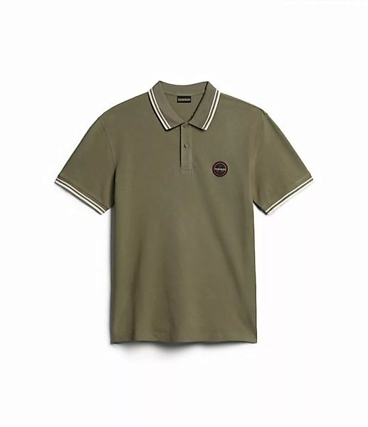 Napapijri Poloshirt Herren Poloshirt MACAS Regular Fit (1-tlg) günstig online kaufen