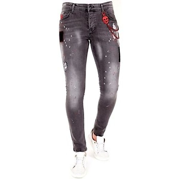 Lf  Slim Fit Jeans Jeans Mit Farbspritzern günstig online kaufen