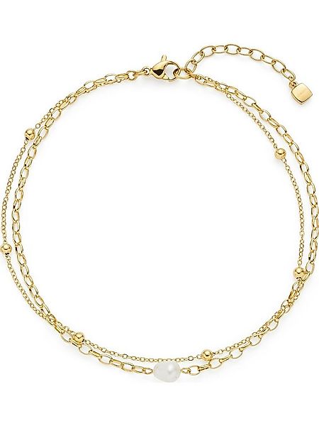 LEONARDO Fußkette Leonardo Damen-Fußkette Edelstahl günstig online kaufen