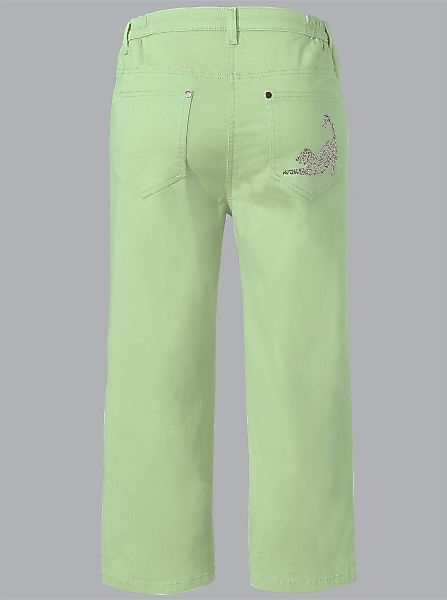 Sieh an! Jeansshorts Caprijeans günstig online kaufen