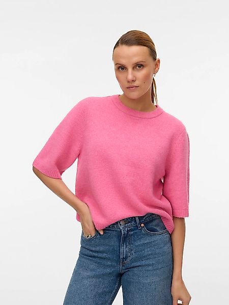 Vero Moda Rundhalspullover "VMBOOM 2/4 O-NK OVERSIZE PULLOVE GA NOOS" günstig online kaufen