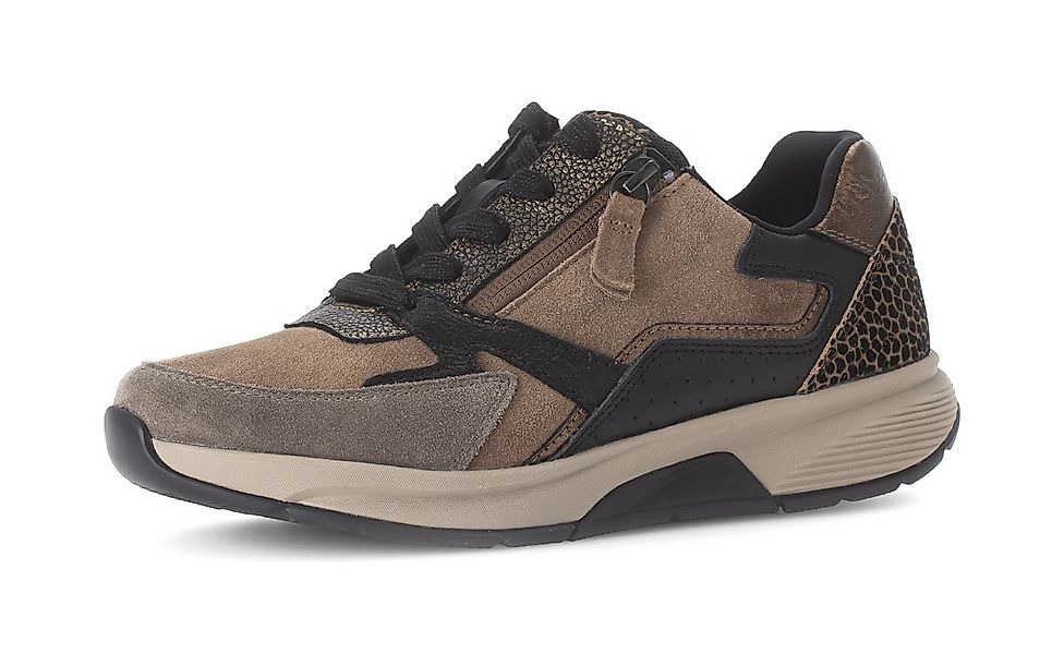 Gabor Rollingsoft Keilsneaker, Schnürer, Halbschuh, Freizeitschuh mit zusät günstig online kaufen