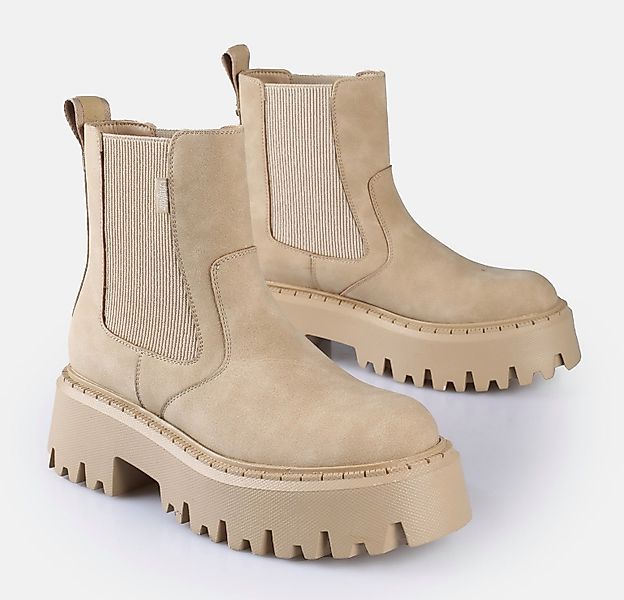 Buffalo Aspen Chelsea Chelseaboots Plateauboots, Schlupfboots, günstig online kaufen