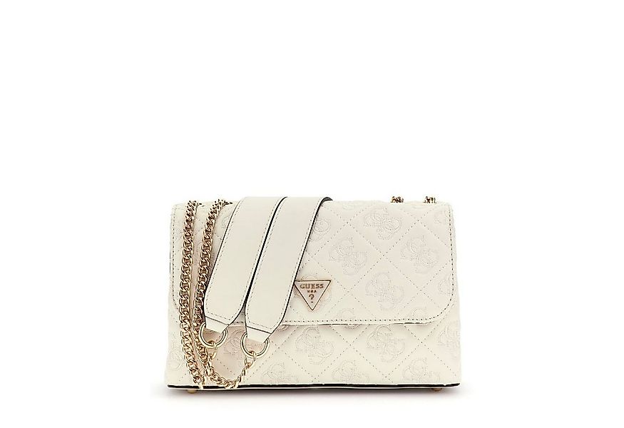 Guess Umhängetasche GUESS Schultertasche Adelasia off white (1, 1-tlg., 1) günstig online kaufen