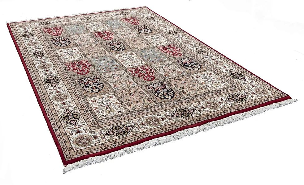 THEKO Orientteppich  Benares Bachtiari ¦ rot ¦ Wolle ¦ Maße (cm): B: 250 H: günstig online kaufen