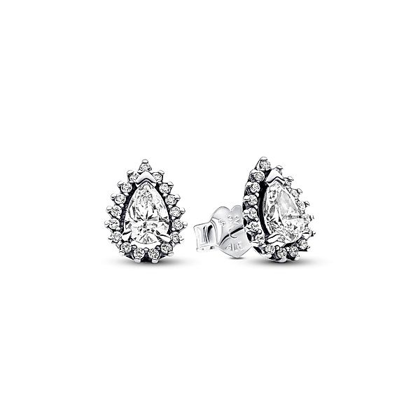 Pandora Ohrring-Set Pandora Ohrstecker Sparkling Pear günstig online kaufen