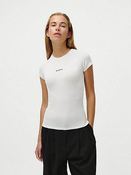 LeGer T-Shirt Tayra, LeGer by Lena Gercke basic, Rundhals, slim fit günstig online kaufen