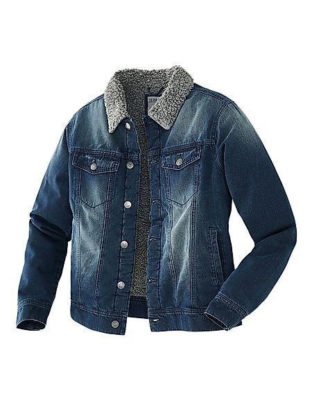 Uncle Sam Sweatjacke Uncle Sam Jeansjacke günstig online kaufen