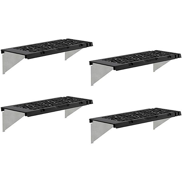 Palram - Canopia Anbauregal "Regalset für Gewächshäuser" Set, 4 tlg. 20 kg günstig online kaufen