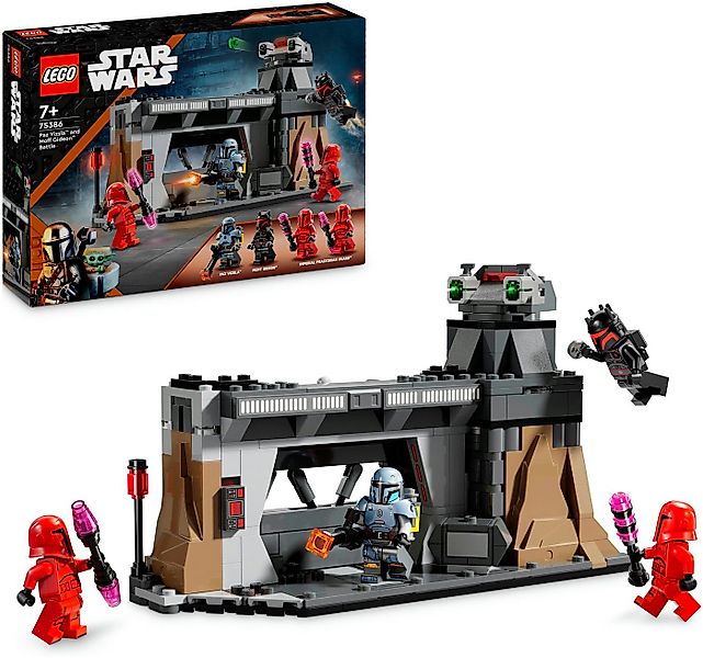 LEGO® Duell zwischen Paz Vizsla™ und Moff Gideon™ (75386), LEGO Star Wars™ günstig online kaufen