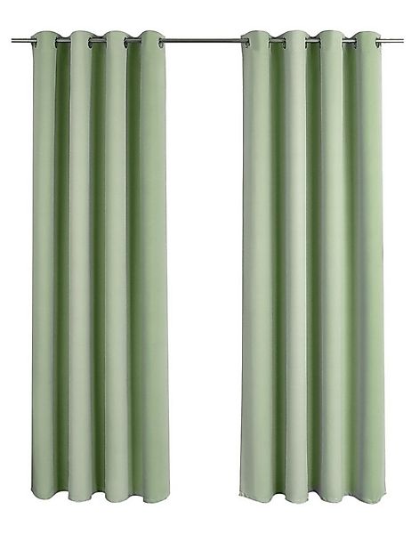 Joyswahl Verdunkelungsvorhang (1 St), Ösen, verdunkelnd, Vertikale Farbverl günstig online kaufen