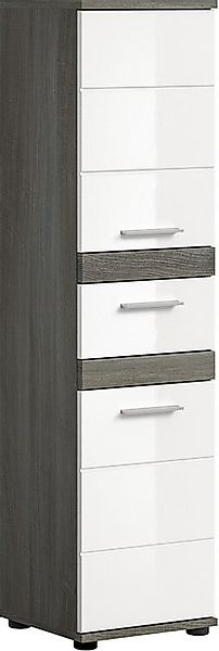 welltime Hochschrank "LUCCA, TOPSELLER, Höhe 137 cm, 2 Türen, 1 Schubkasten günstig online kaufen