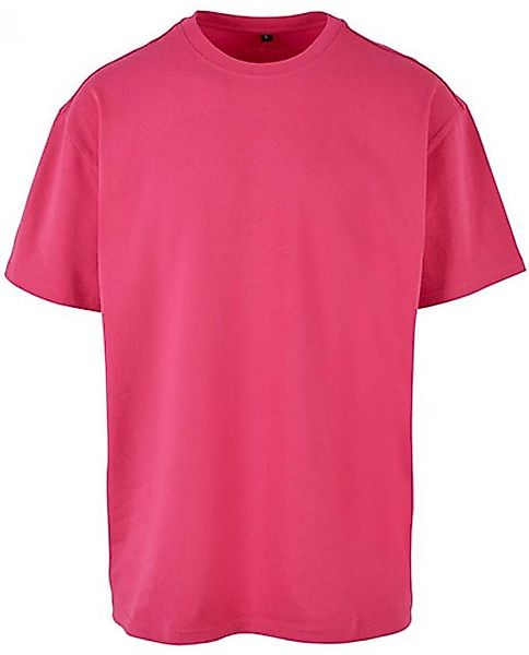 Build Your Brand Rundhalsshirt Herren Heavy Oversize Tee günstig online kaufen
