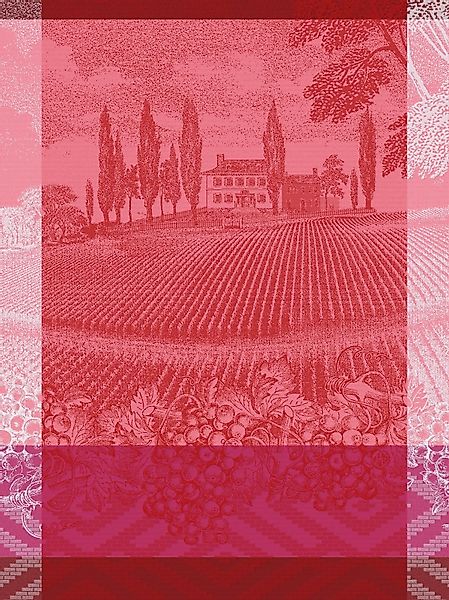Le Jacquard Francais Geschirrtuch Geschirrtuch Vignoble günstig online kaufen