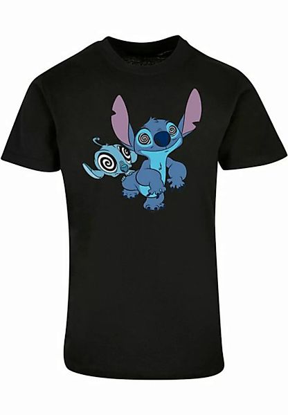 ABSOLUTE CULT T-Shirt ABSOLUTE CULT Herren Lilo And Stitch - Hypnotized Bas günstig online kaufen