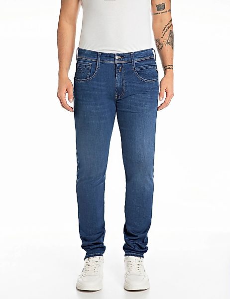 Replay Slim-fit-Jeans "Anbass" günstig online kaufen