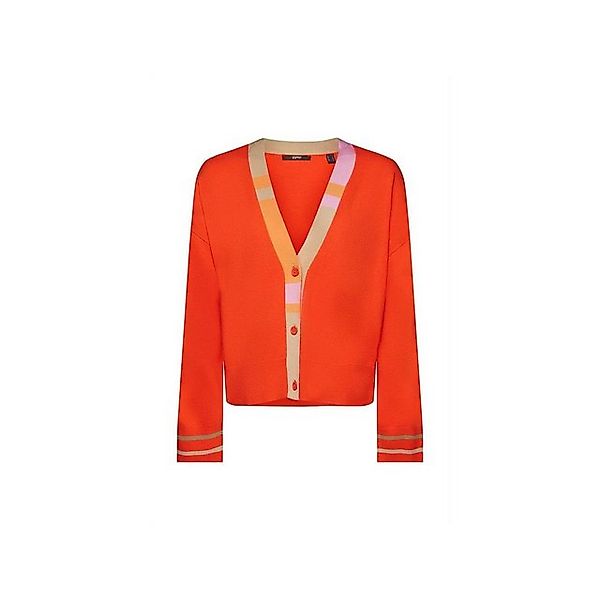 Esprit Longpullover Pullover ’für Damen in orange’ (1-tlg) günstig online kaufen