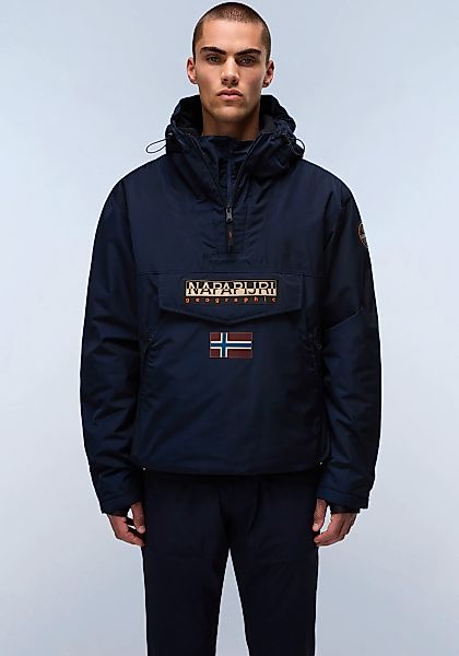 Napapijri Anorak "RAINFOREST", mit Kapuze, regular fit, mit seitlichen Reiß günstig online kaufen