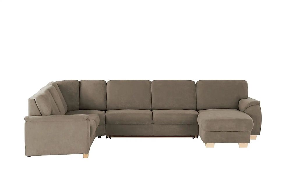 smart Wohnlandschaft  Valencia ¦ braun ¦ Maße (cm): B: 341 Polstermöbel > S günstig online kaufen
